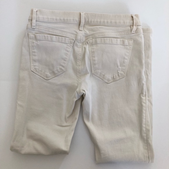 Loft Distressed Relaxed-Skinny Jeans (petite) - Picture 3 of 7